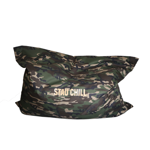 Bean bag STAU CHILL, army
